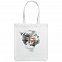 Холщовая сумка «Подруга Питер», молочно-белая с логотипом в Балашихе заказать по выгодной цене в кибермаркете AvroraStore
