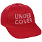 Бейсболка с вышивкой Undercover, красная с логотипом в Балашихе заказать по выгодной цене в кибермаркете AvroraStore