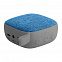 Беспроводная колонка Chubby, серая с голубым с логотипом в Балашихе заказать по выгодной цене в кибермаркете AvroraStore