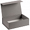 Коробка Frosto, S, серая с логотипом в Балашихе заказать по выгодной цене в кибермаркете AvroraStore