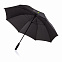 Зонт-трость антишторм  Deluxe 30", черный с логотипом в Балашихе заказать по выгодной цене в кибермаркете AvroraStore