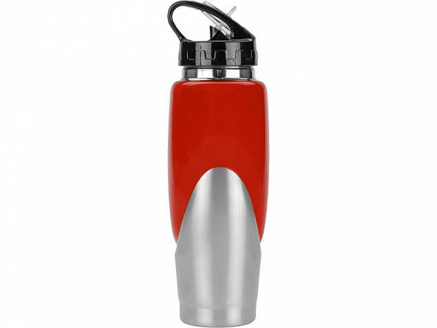 Бутылка спортивная Олимпик с логотипом в Балашихе заказать по выгодной цене в кибермаркете AvroraStore