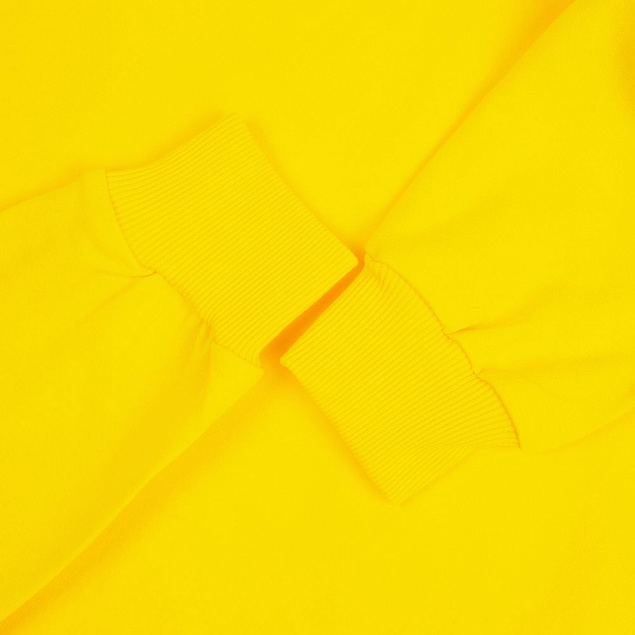 Толстовка Unit Toima, желтая с логотипом в Балашихе заказать по выгодной цене в кибермаркете AvroraStore