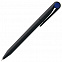 Ручка шариковая Prodir DS1 TMM Dot, черная с оранжевым с логотипом в Балашихе заказать по выгодной цене в кибермаркете AvroraStore