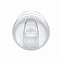 Крышка для кофера СО12 с клапаном (прозрачный) с логотипом в Балашихе заказать по выгодной цене в кибермаркете AvroraStore