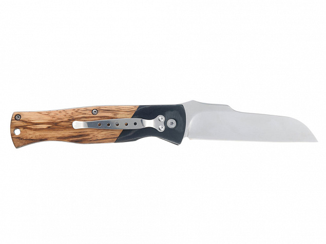Нож складной с логотипом в Балашихе заказать по выгодной цене в кибермаркете AvroraStore
