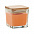Свеча ароматизированная "Квадра с логотипом в Балашихе заказать по выгодной цене в кибермаркете AvroraStore