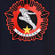 Толстовка на молнии Gourji "Отличник" синяя XL с логотипом в Балашихе заказать по выгодной цене в кибермаркете AvroraStore