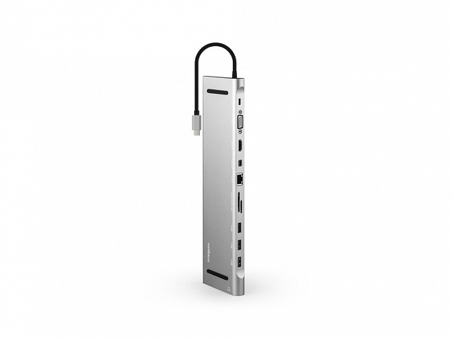 Хаб USB Type-C Station с логотипом в Балашихе заказать по выгодной цене в кибермаркете AvroraStore