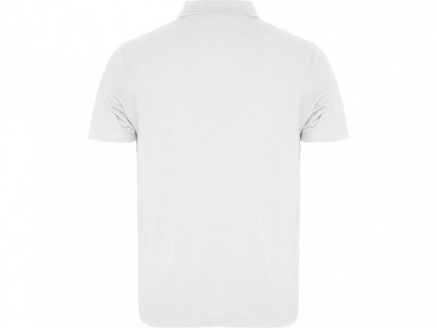 Рубашка поло Austral мужская, белый с логотипом в Балашихе заказать по выгодной цене в кибермаркете AvroraStore