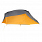Палатка трекинговая Maxfield 2, серая с оранжевым с логотипом в Балашихе заказать по выгодной цене в кибермаркете AvroraStore