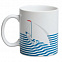 Кружка Sea, белая с логотипом в Балашихе заказать по выгодной цене в кибермаркете AvroraStore
