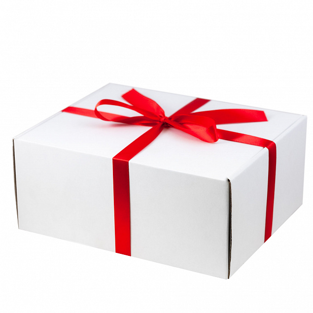 Подарочная лента для универсальной подарочной коробки 280*215*113 мм, красная, 20 мм с логотипом в Балашихе заказать по выгодной цене в кибермаркете AvroraStore