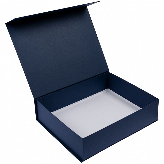 Коробка Koffer, синяя с логотипом в Балашихе заказать по выгодной цене в кибермаркете AvroraStore
