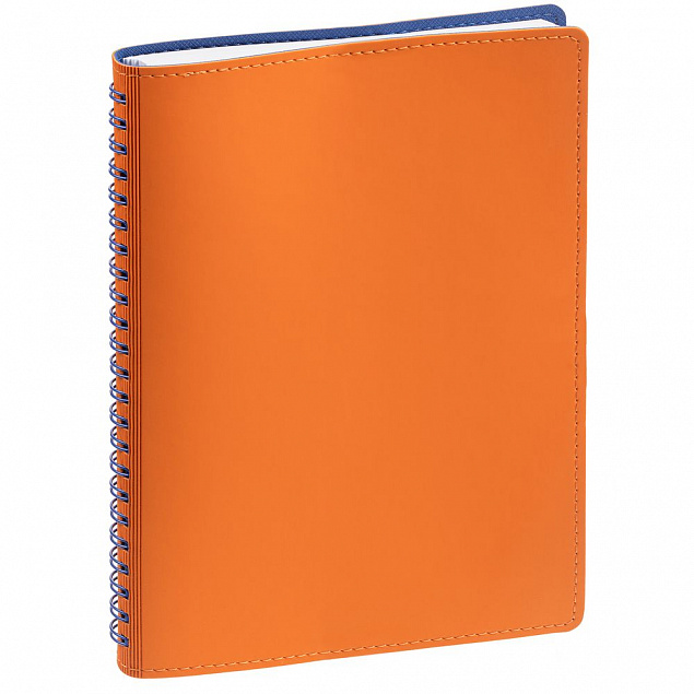 Набор Spring Shall, оранжевый с синим с логотипом в Балашихе заказать по выгодной цене в кибермаркете AvroraStore