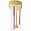 Медальница Steel Hanger, золотистая с логотипом в Балашихе заказать по выгодной цене в кибермаркете AvroraStore