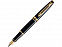 Ручка перьевая «Expert 3 Black GT» с логотипом в Балашихе заказать по выгодной цене в кибермаркете AvroraStore