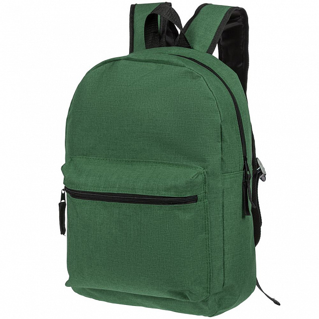 Рюкзак Melango, зеленый с логотипом в Балашихе заказать по выгодной цене в кибермаркете AvroraStore