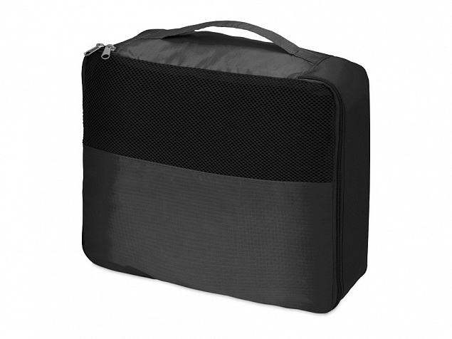 Комплект чехлов для путешествий Easy Traveller, черный с логотипом в Балашихе заказать по выгодной цене в кибермаркете AvroraStore