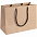 Пакет «Крафт», S, белый с логотипом в Балашихе заказать по выгодной цене в кибермаркете AvroraStore