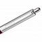 Ручка шариковая Senator Point Metal, красная с логотипом в Балашихе заказать по выгодной цене в кибермаркете AvroraStore