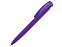 Ручка пластиковая шариковая трехгранная TRINITY K transparent GUM soft-touch с логотипом в Балашихе заказать по выгодной цене в кибермаркете AvroraStore