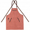 Фартук Craft, красно-розовый с логотипом в Балашихе заказать по выгодной цене в кибермаркете AvroraStore
