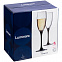 Набор бокалов для шампанского «Домино» с логотипом в Балашихе заказать по выгодной цене в кибермаркете AvroraStore