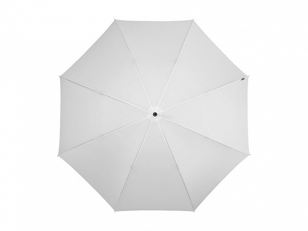 Зонт трость Halo, механический 30, белый с логотипом в Балашихе заказать по выгодной цене в кибермаркете AvroraStore