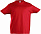 Футболка детская Imperial Kids 190, красная с логотипом в Балашихе заказать по выгодной цене в кибермаркете AvroraStore