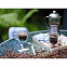 Набор для кофе Kaffi, серебро с логотипом в Балашихе заказать по выгодной цене в кибермаркете AvroraStore