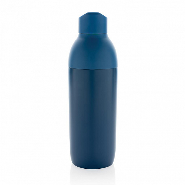 Вакуумная бутылка Flow из переработанной нержавеющей стали RCS, 500 мл с логотипом в Балашихе заказать по выгодной цене в кибермаркете AvroraStore
