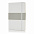 Блокнот в твердой обложке формата A5, белый с логотипом в Балашихе заказать по выгодной цене в кибермаркете AvroraStore