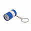 Брелок-фонарик, синий с логотипом в Балашихе заказать по выгодной цене в кибермаркете AvroraStore