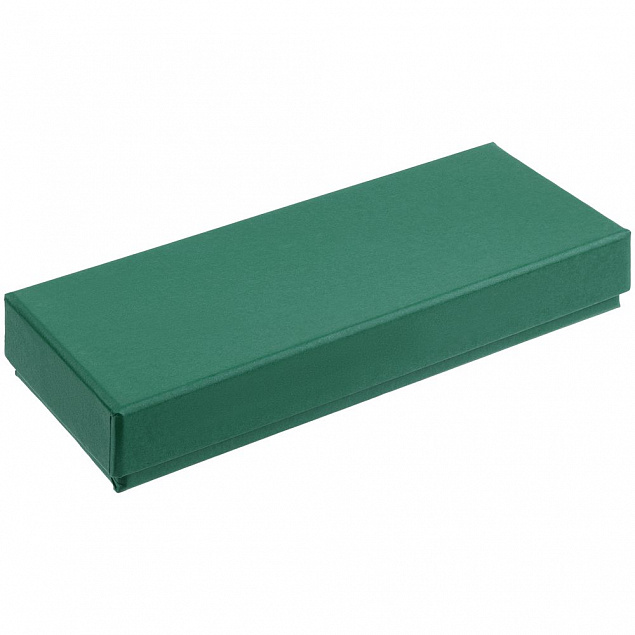 Коробка Notes с ложементом для ручки и флешки, зеленая с логотипом в Балашихе заказать по выгодной цене в кибермаркете AvroraStore