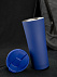 Термостакан Smoothy, синий с логотипом в Балашихе заказать по выгодной цене в кибермаркете AvroraStore