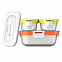 Набор из 3 контейнеров Neat Stack и охлаждающего блока с логотипом в Балашихе заказать по выгодной цене в кибермаркете AvroraStore