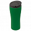 Термостакан Bucks, вакуумный, зеленый с логотипом в Балашихе заказать по выгодной цене в кибермаркете AvroraStore