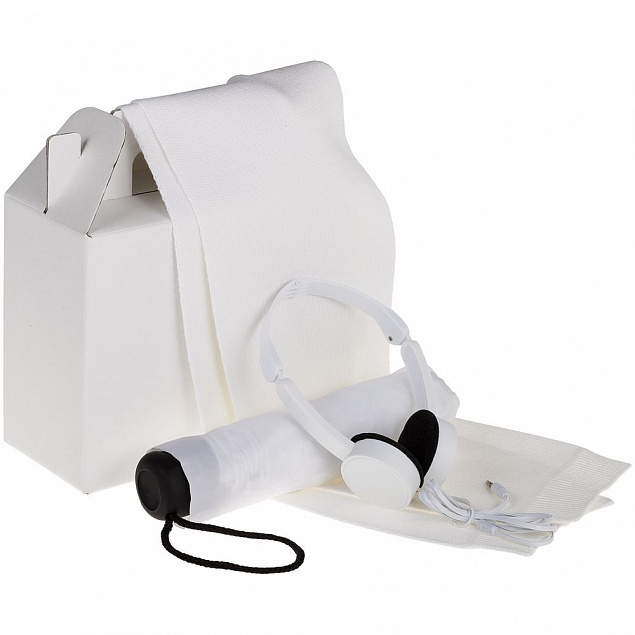 Коробка In Case S, ver.2, белая с крафтовым оборотом с логотипом в Балашихе заказать по выгодной цене в кибермаркете AvroraStore