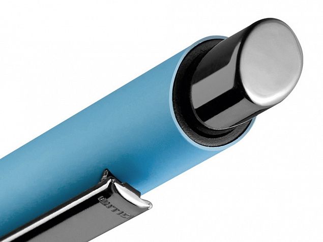 Металлическая шариковая ручка «Ellipse gum» soft touch с зеркальной гравировкой с логотипом в Балашихе заказать по выгодной цене в кибермаркете AvroraStore