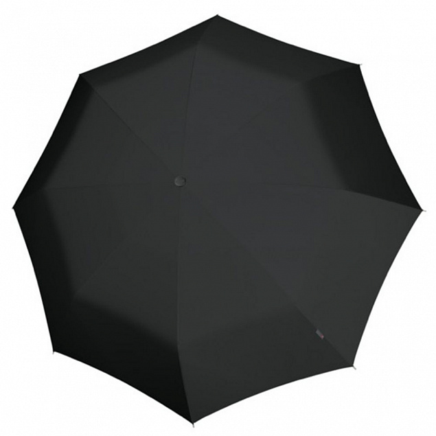 Зонт-трость U.900, черный с логотипом в Балашихе заказать по выгодной цене в кибермаркете AvroraStore