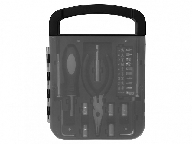 Набор инструментов в пластиковом кейсе Fixit с логотипом в Балашихе заказать по выгодной цене в кибермаркете AvroraStore