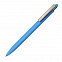 ELLE SOFT, ручка шариковая,  голубой, металл, синие чернила с логотипом в Балашихе заказать по выгодной цене в кибермаркете AvroraStore