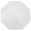 Зонт пляжный Mojacar, белый с логотипом в Балашихе заказать по выгодной цене в кибермаркете AvroraStore