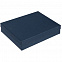 Коробка Reason, синяя с логотипом в Балашихе заказать по выгодной цене в кибермаркете AvroraStore