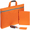 Набор Flexpen Shall Simple, оранжевый с логотипом в Балашихе заказать по выгодной цене в кибермаркете AvroraStore