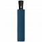Складной зонт Fiber Magic Superstrong, голубой с логотипом в Балашихе заказать по выгодной цене в кибермаркете AvroraStore