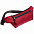 Спортивная поясная сумка Run for Fun, красная с логотипом в Балашихе заказать по выгодной цене в кибермаркете AvroraStore