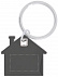 Брелок домик с логотипом в Балашихе заказать по выгодной цене в кибермаркете AvroraStore