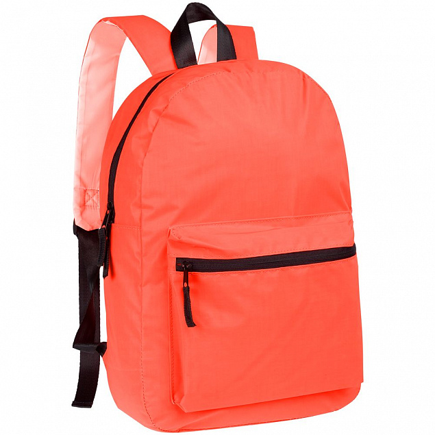 Рюкзак Manifest Color из светоотражающей ткани, оранжевый с логотипом в Балашихе заказать по выгодной цене в кибермаркете AvroraStore